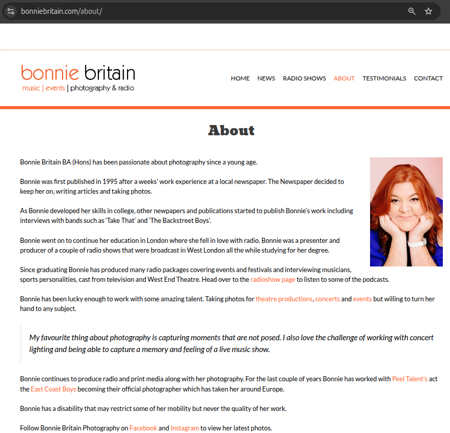Bonnie Britain