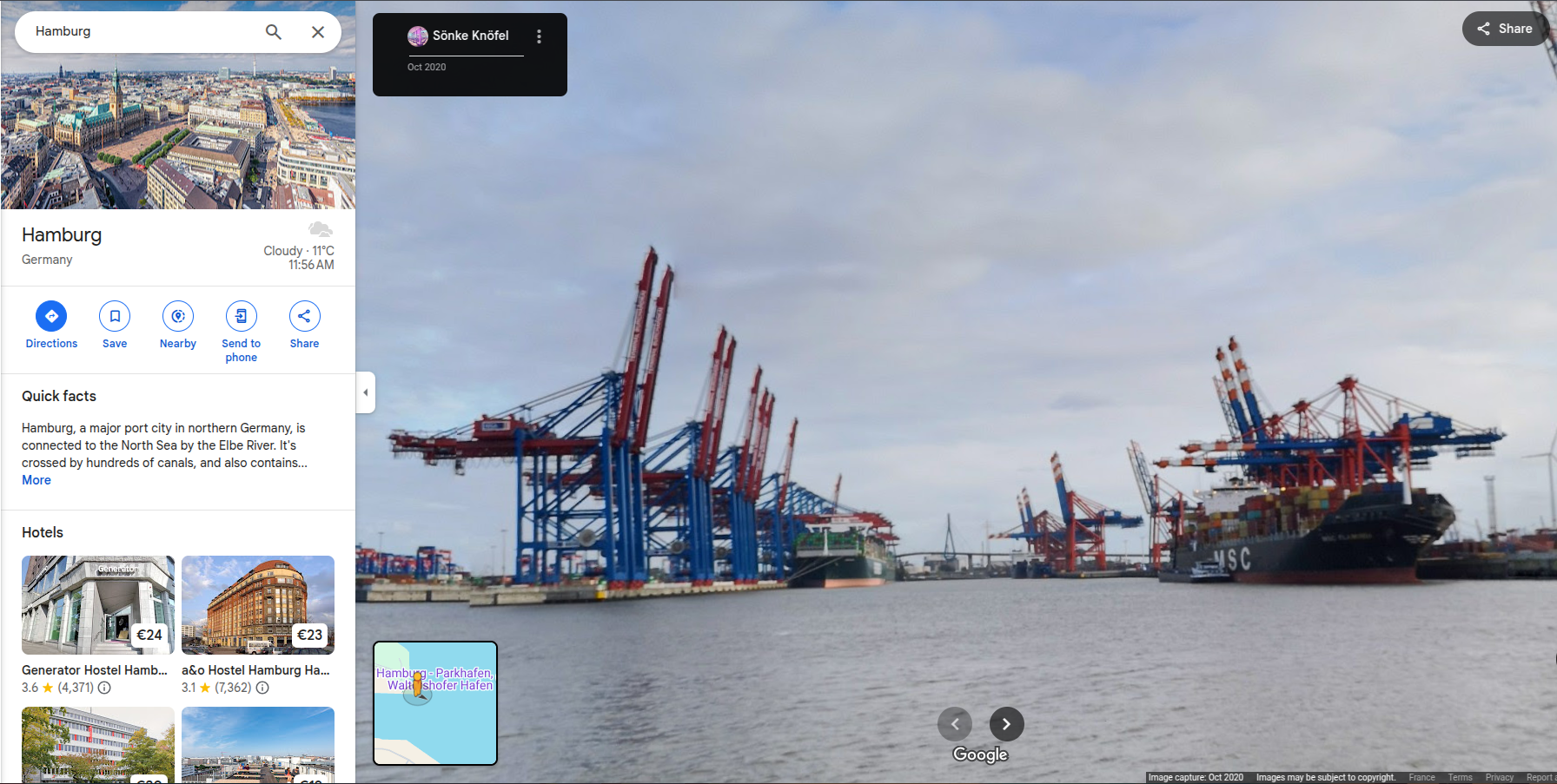 Google Street View