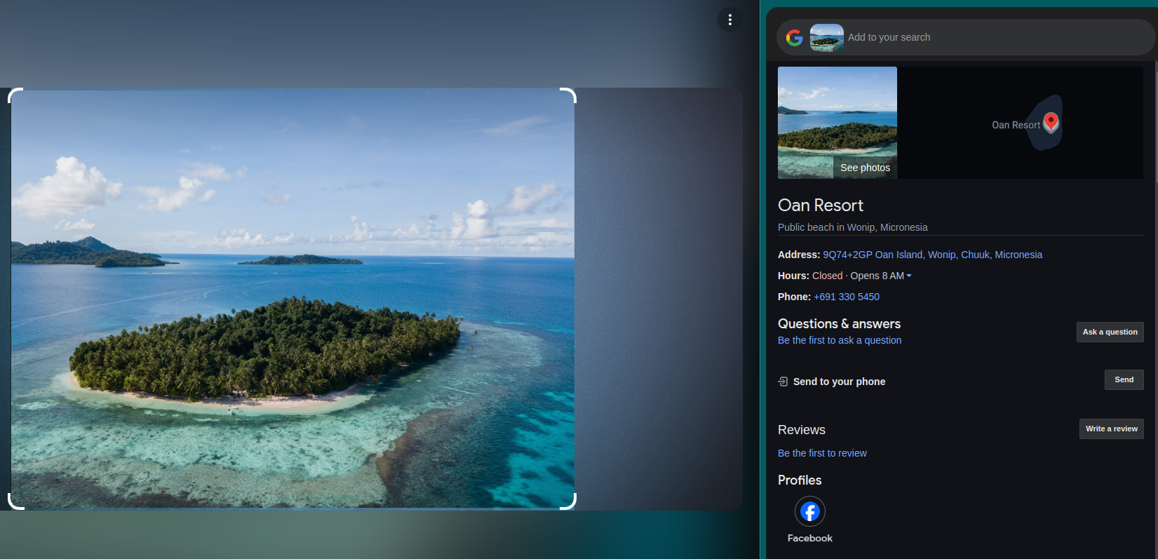 Google Lens Search