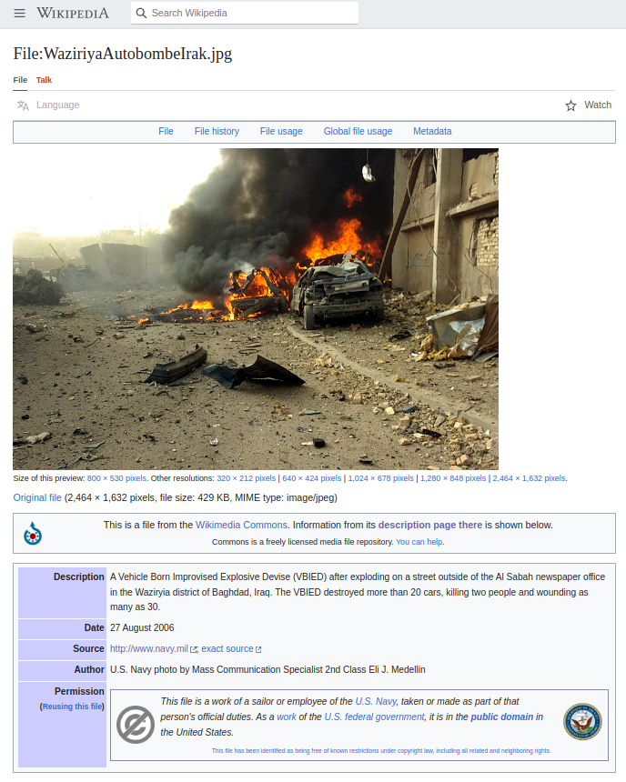 Wikipedia Source