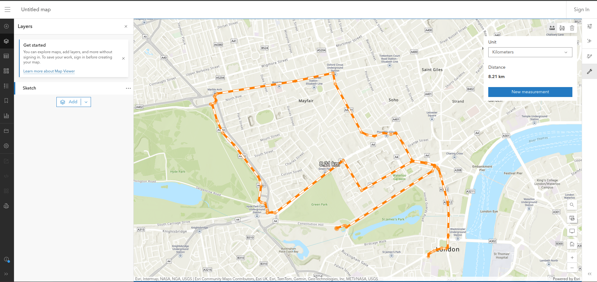 Arcgis Map
