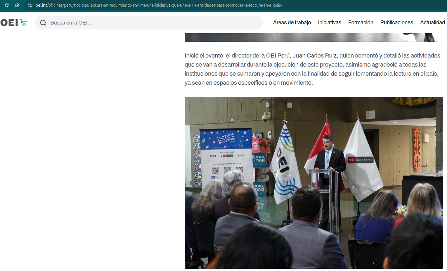 OEI Speaker